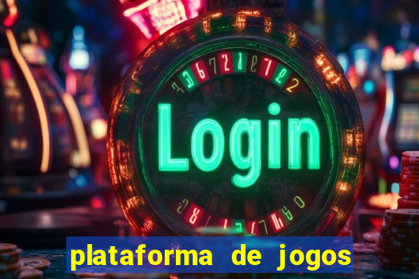 plataforma de jogos pagando no cadastro